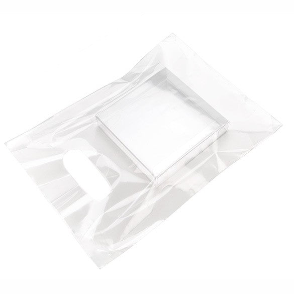 Sachet transparents de transport 60 Microns 22.9x30.5 cm PE-BD (100 Pièces) [H912CL1]