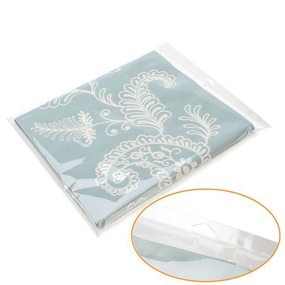 Headerbags 34,1x41,3cm hersluitbaar en Kristalhelder (100 stuks) [HB13]