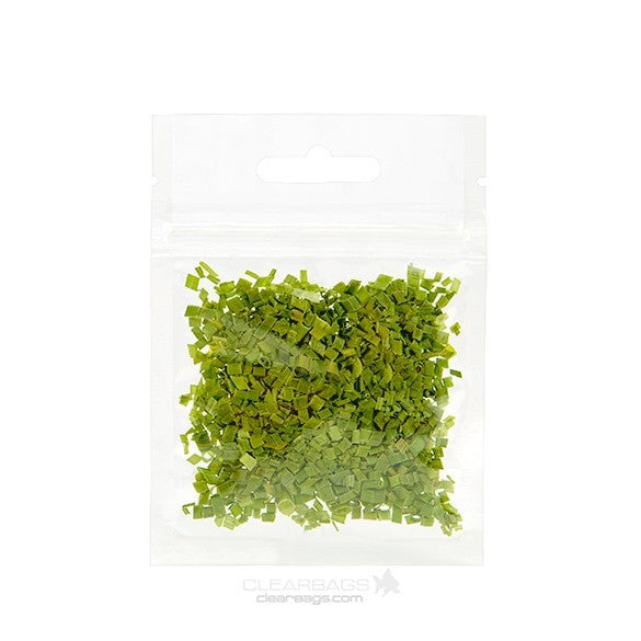 Sachet zip avec trou de suspension européen 7.6x7.6cm (100 pièces) [HZB33]