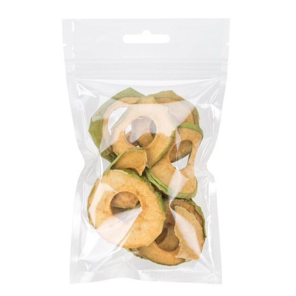 Sachet zip avec trou de suspension européen 10.2x15.2cm (100 pièces) [HZB46]