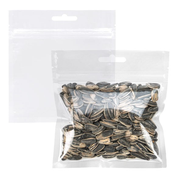 Gripzakken met Euroloch 12,7x10,2cm Gelamineerd (100 stuks) [HZB54]
