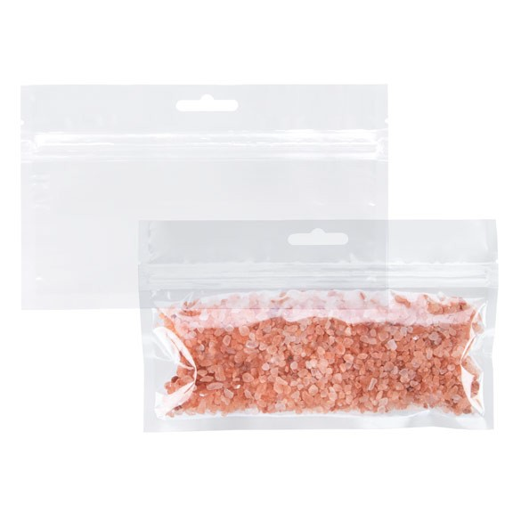 Gripzakken met Euroloch 17,8x7,6cm Gelamineerd (100 stuks) [HZB73]