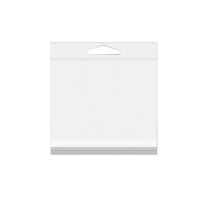 Headerbags 19.5x19.2cm Reclosable and Crystal Clear