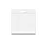 Headerbags 21.4x21cm Reclosable and Crystal Clear