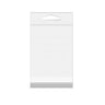 Headerbags 34.1x41.3cm Reclosable and Crystal Clear