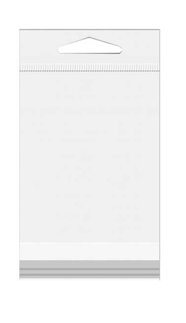 Headerbags 23,5x31,1cm Hersluitbaar en Kristalhelder (100 stuks) [HB9SM]