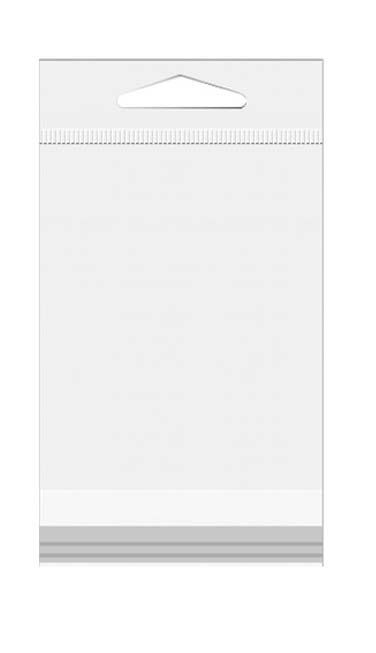 Headerbags 31.6x46.4cm Reclosable and Crystal Clear