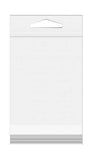 Headerbags 31.6x46.4cm Reclosable and Crystal Clear
