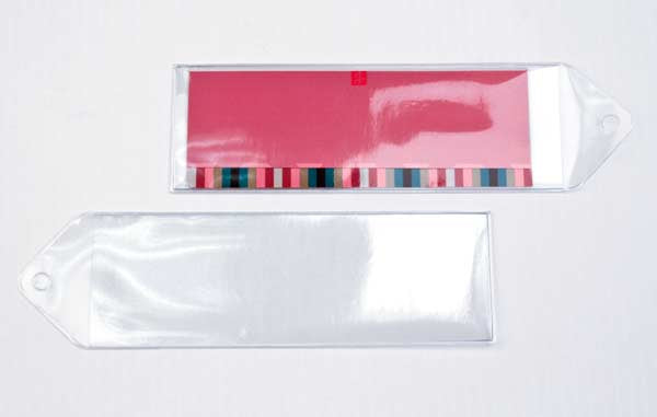 Boekenlegger Hoesjes 4,6x14,4cm (100 stuks) [HBM5]