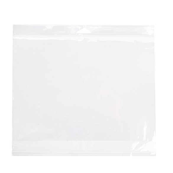 Headerbags 29,1x21cm hersluitbaar en Kristalhelder (100 stuks) [HB118]