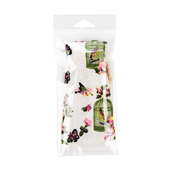 Headerbags 8,6x17,1cm hersluitbaar en Kristalhelder (100 stuks) [HB3X6T]