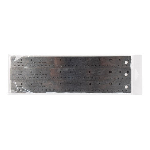 Headerbags 10,3x31,8cm hersluitbaar en Kristalhelder (100 stuks) [HB412]