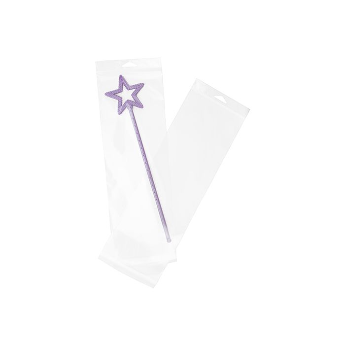 Headerbags 12.5x34.2cm Reclosable and Crystal Clear