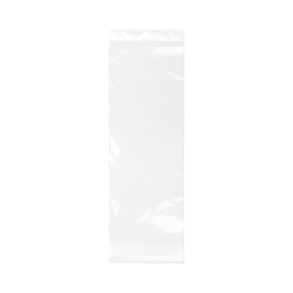 Headerbags 12,5x34,2cm hersluitbaar en Kristalhelder (100 stuks) [HB413]