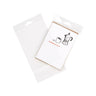 Headerbags 10.3x13.7cm Reclosable and Crystal Clear
