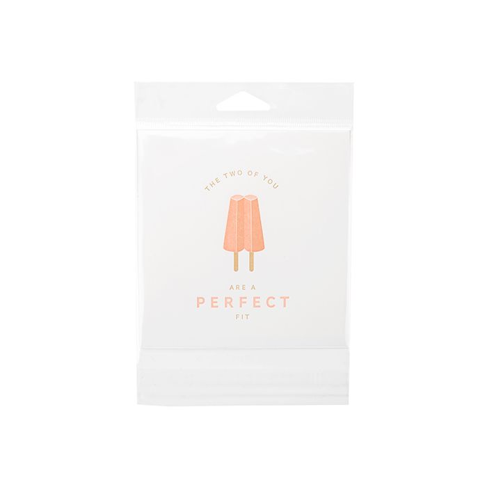 Sachet à trou de suspension refermable à transparence cristalline 12.4x12.2cm (100 pièces) [HB4X4XL]