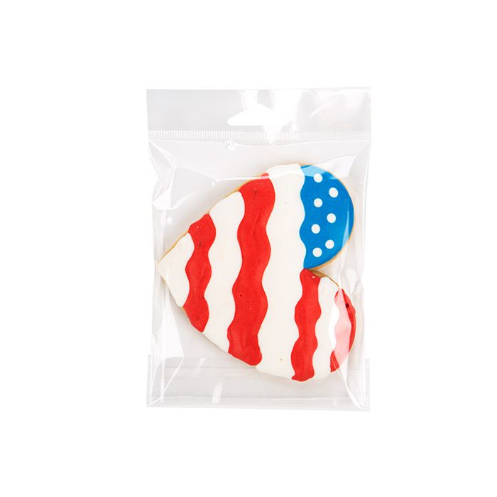 Headerbags 10,8x13cm hersluitbaar en Kristalhelder (100 stuks) [HB4X5]