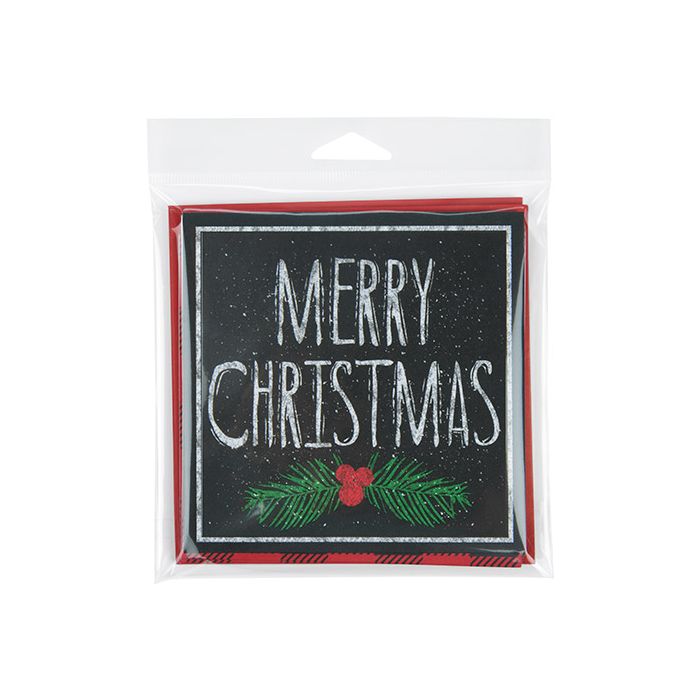 Headerbags 15,1x14,9cm hersluitbaar en Kristalhelder (100 stuks) [HB5X5XL]