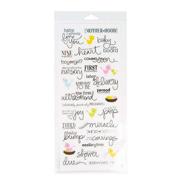 Headerbags 15,2x31,8cm hersluitbaar en Kristalhelder (100 stuks) [HB612]