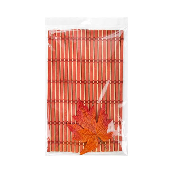 Headerbags 22,7x36,2cm hersluitbaar en Kristalhelder (100 stuks) [HB814]