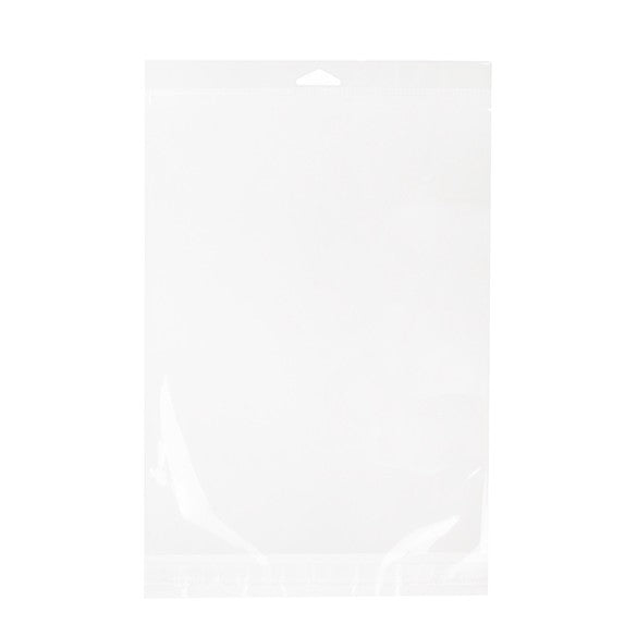 Headerbags 23,5x31,1cm Hersluitbaar en Kristalhelder (100 stuks) [HB9SM]