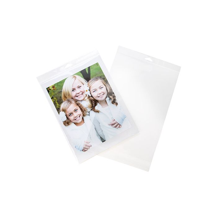 Headerbags 23.5x33cm Reclosable and Crystal Clear