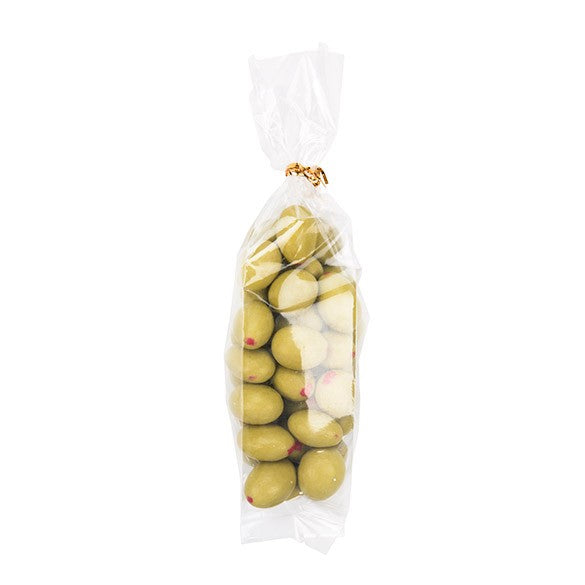 Plastiek Zakken 4,4x4,4x21,6cm met zijvouw Zware Kwaliteit (100 stuks) [HDGB5]