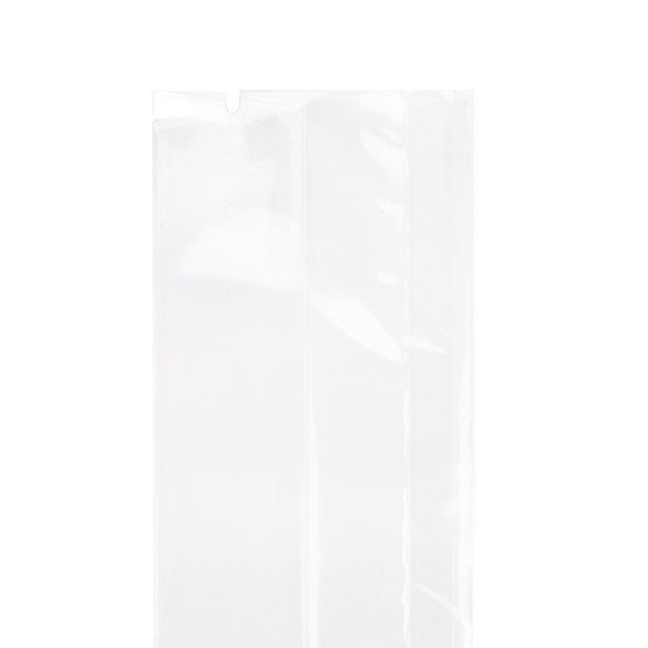 Plastiek Zakken 4,4x4,4x21,6cm met zijvouw Zware Kwaliteit (100 stuks) [HDGB5]
