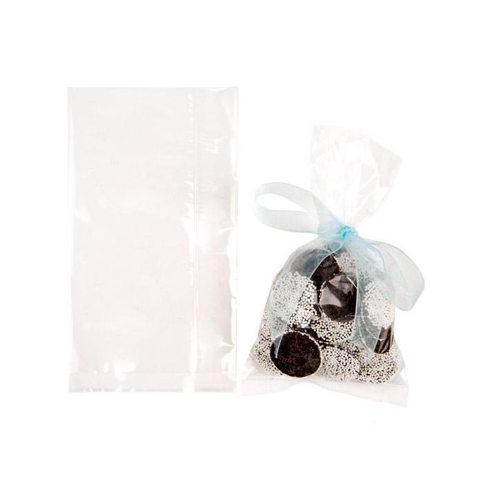 Plastic Bags 9.5x15.9cm 30 micron Sealable by Heat
