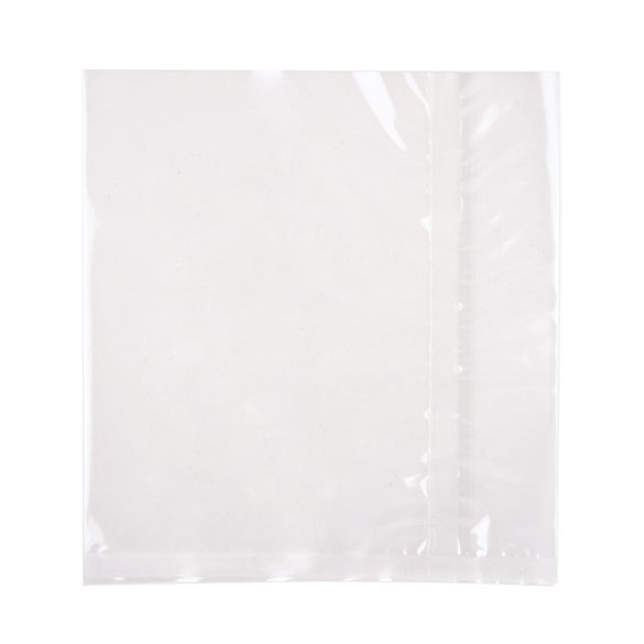 Sachet plat thermosoudable 30 microns 15.2x15.2cm (100 pièces) [SFB66]