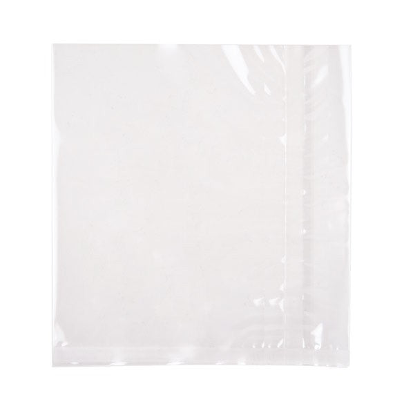 Plastiek Zakken 16,5x16,5cm 30 Micron Sealbaar d.m.v. warmte (100 stuks) [SFB6H6H]