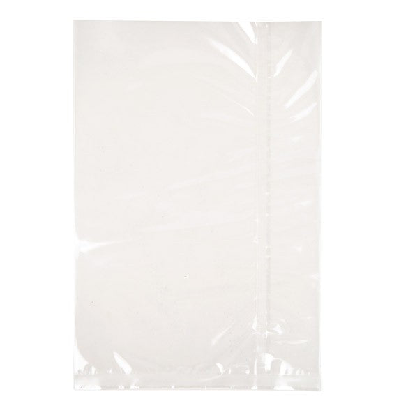 Sachet plat thermosoudable 30 microns 17.8x25.4cm (100 pièces) [SFB710]