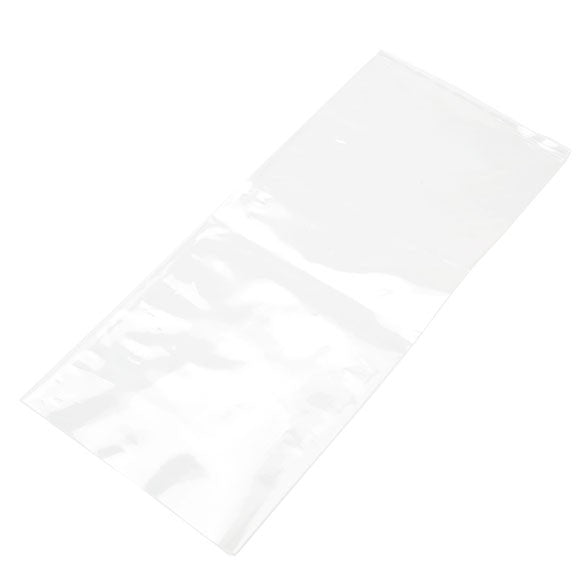 Sachet polypropylène plat Qualité Supérieure 10.2x25.4cm (500 Pièces) [TFB2410]