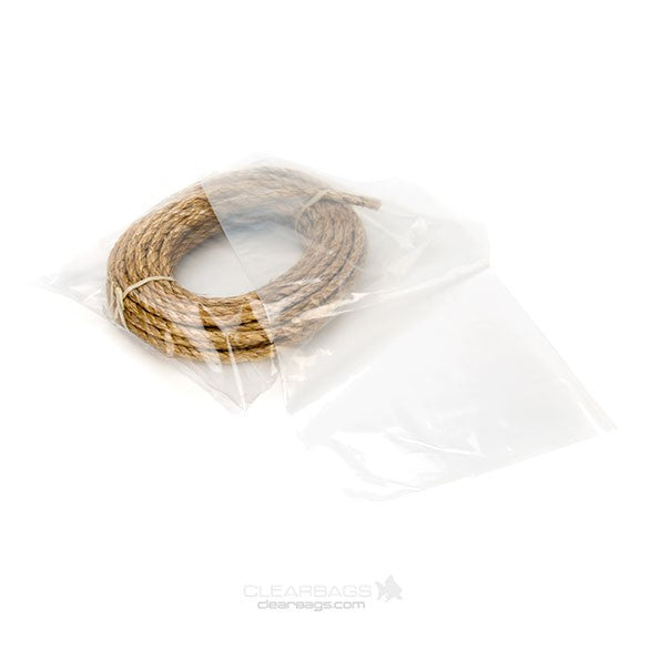 Plastiek Zakken 25,4x40,6cm Polyethyleen Zware Kwaliteit (500 stuks) [TFB21016]