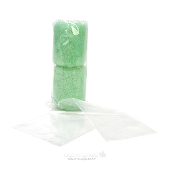Sachet polypropylène plat Qualité Supérieure 10.2x25.4cm (500 Pièces) [TFB2410]