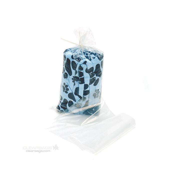 Plastic Bags 20.3x38.1cm Polyethylene Heavy Duty (500 pieces)