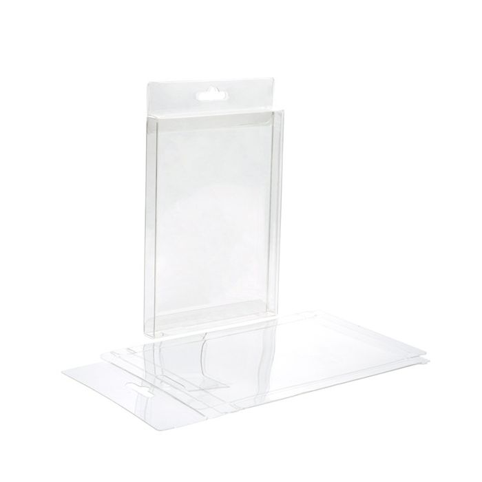 Boite plastique à suspension à transparence cristalline 13.7x1.6x18.7cm (25 Pièces) [HFB1]