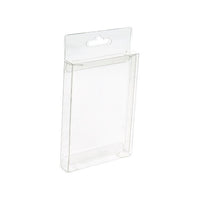 Boite plastique à suspension à transparence cristalline 9.5x1.6x13.2cm (25 Pièces) [HFB10]