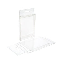 Plastiek Doosjes 13,7x2,5x18,8cm met hanggedeelte (25 stuks) [HFB15]