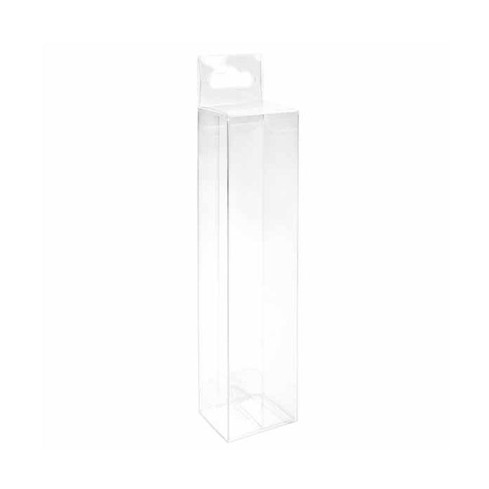 Boite plastique (suspension) 3.8x3.2x15.2cm (25 Pièces) [HFB221]