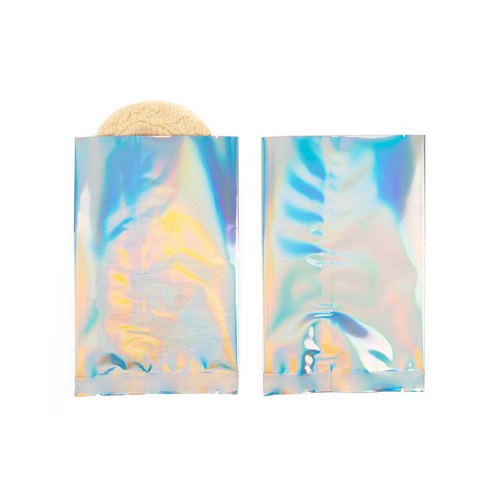 Gemetalliseerde sealbare zakken Holographic 10,2x15,2cm (25 Stuks) [SVP46H]