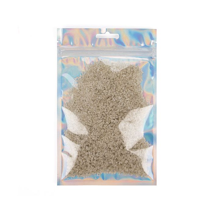 Gripzakken Holographic/Transparant 12,7x17,8cm (25 Stuks) [HZBB57CH]