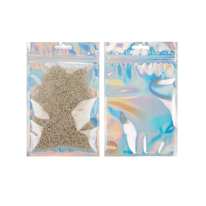 Grip Seal Bags Holographic/Transparent 12,7x17,8cm