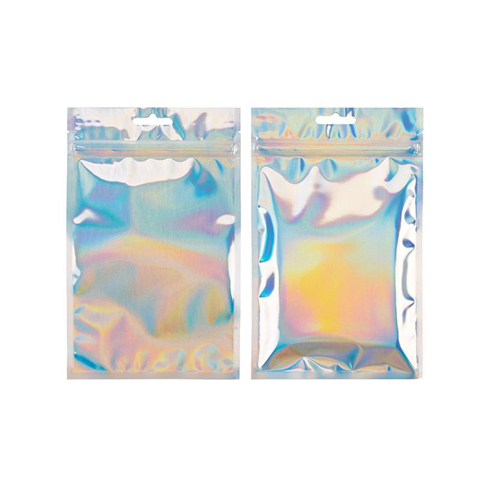 Gripzakken Holographic 12,7x17,8cm (25 Stuks) [HZBB57H]