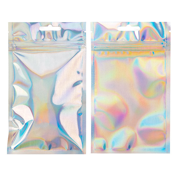 Sachets Barrières Holographiques 10,2 x 15,2cm (25 Pièces) [HZBB46H]
