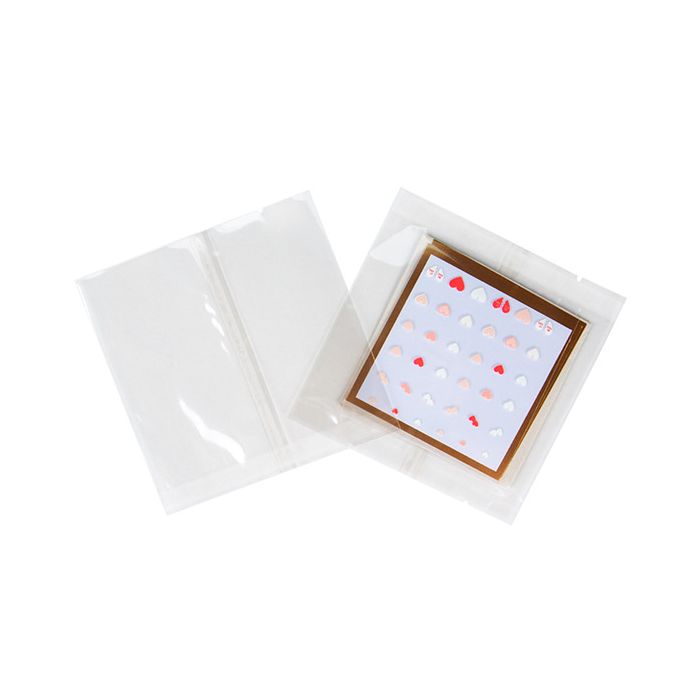 Sacs écologiques 10,2x10,2 cm (100 pièces) [BGB144]