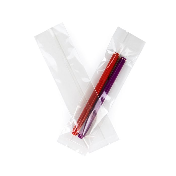 Sachet plat compostable à domicile 5.1 x 20.3 cm (100 pièces) [BGB228]