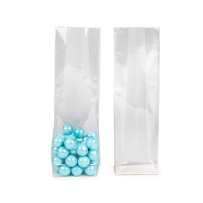 Sachets SOS écologiques 8.9x5.7x30.5cm avec insert en papier (100 pièces) [FGPBE16]