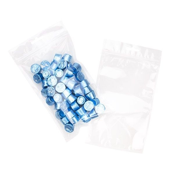 Gripzakken met Euroloch 12,7x20,8cm Gelamineerd (100 stuks) [HZB6]