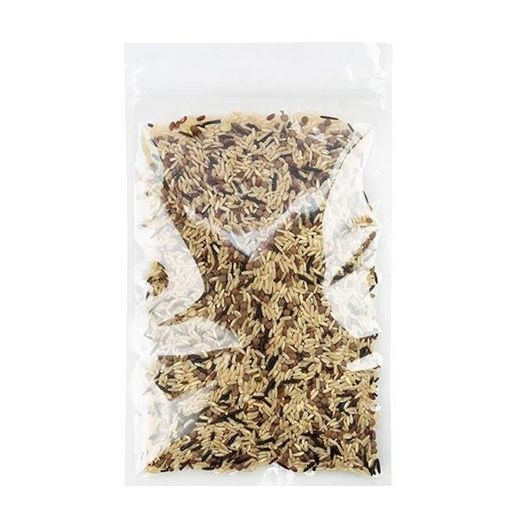 Sachet zip avec trou de suspension européen 15.2x23.5 cm (100 pièces) [HZB7]